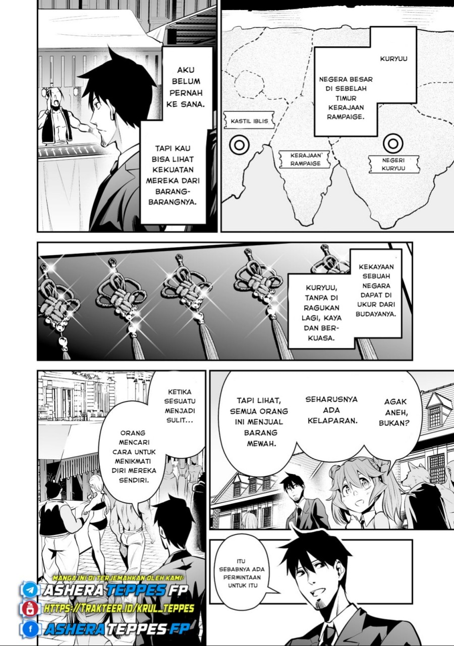 Salaryman Ga Isekai Ni Ittara Shitennou Ni Natta Hanashi chapter 44